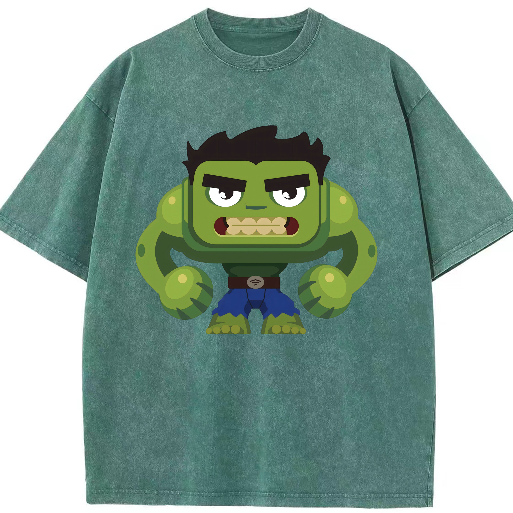 （画像用） アベンジャーズ The Avengers 綿100% ヴィンテージ風 半袖Tシャツ（フロントプリント）